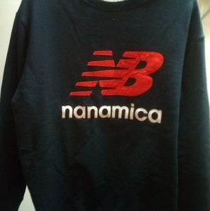 New Balance Tokyo design studio sweater